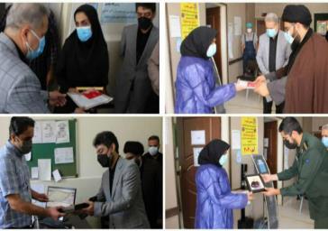 تقدیر مسئولان از پزشکان بخش رودهن به‌مناسبت روز پزشک