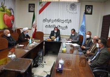 جلسه مجمع خیرین سلامت شهرستان پاکدشت با حضور فرماندار برگزار شد